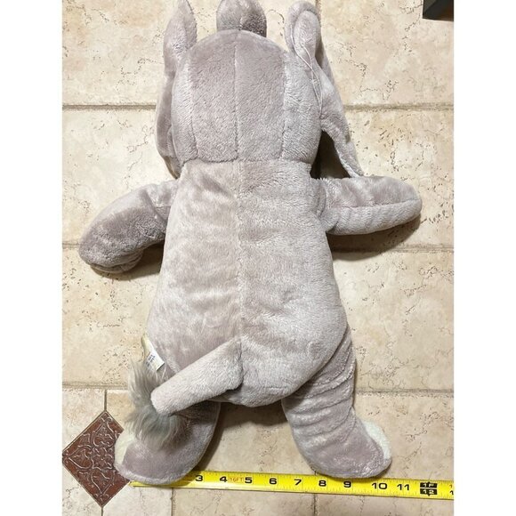 BUILD-A-BEAR Grey Elephant Plush Approx. 19" Retired Stuffed Animal‎ EUC - Picture 11 of 14